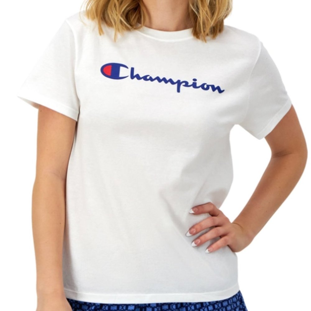 3/$35 champion white t-shirt